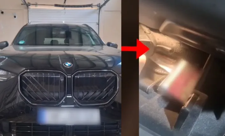 Tentuan të trafikonin armë zjarri me “BMW”-në e vjedhur në Gjermani, arrestohet “transportuesi” dhe porositësi (EMRAT-VIDEO)