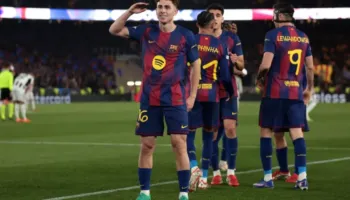 “Tërmet” 7 ballësh në ‘Camp Nou’/ Barcelona turpëron Newcastle, dhe avancon drejt çerekfinales