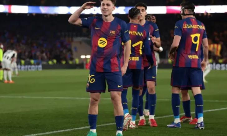“Tërmet” 7 ballësh në ‘Camp Nou’/ Barcelona turpëron Newcastle, dhe avancon drejt çerekfinales