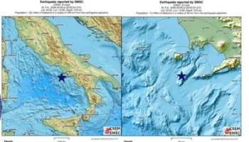 Tërmet i fuqishëm 6 ballë godet Italinë