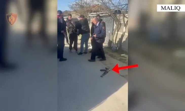 Terrorizoi banorët me kallash, arrestohet 40-vjeçari. Pranga edhe grekut që kërkonte florinj