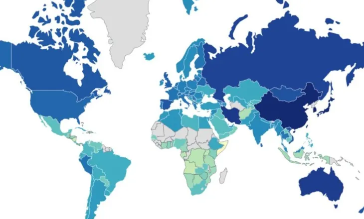 Testi i nivelit të Inteligjencës nxjerr Hong Kongun në krye të listës, por shqiptarët lënë shumë pas fqinjët e tyre për zgjuarsi, ja si renditen