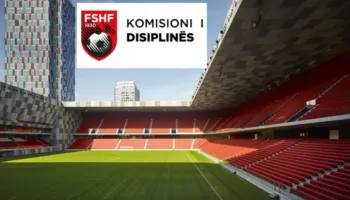 Teuta dhe Vllaznia dënohen me 100 mijë lekë gjobë, mesfushori i Egnatias pezullohet nga dy ndeshje. Zbardhen vendimet e Komisionit të Disiplinës