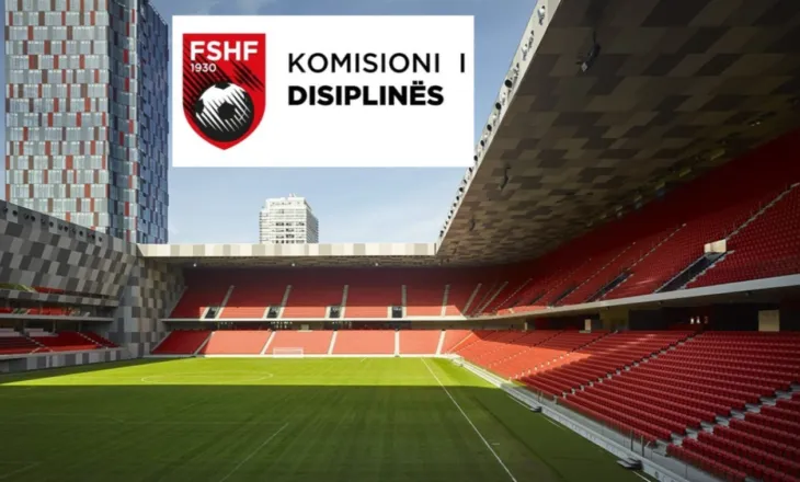 Teuta dhe Vllaznia dënohen me 100 mijë lekë gjobë, mesfushori i Egnatias pezullohet nga dy ndeshje. Zbardhen vendimet e Komisionit të Disiplinës