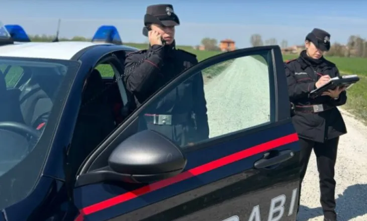 Thriller në Itali/ Shqiptari përfshihet në aksident, kërcënon me pistoletë policët dhe bën për spital 2 mjekët që i shkuan për ndihmë