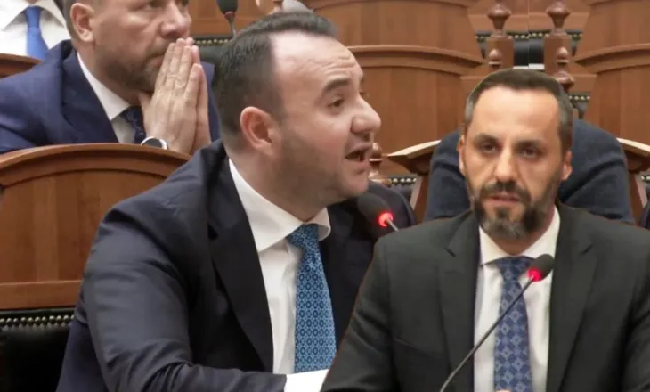 “Ti s’di nga lidhet gomari”/ Kreu i ri i Policisë, Lamallari i përgjigjet Balliut: Turpi qoftë mbi ju