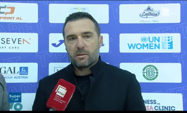 Tirana është me një këmbë në Kategorinë e Parë, Orges Shehi kërkon qetësi: Jemi vetëm pak nervoz, pastaj zgjidhet…