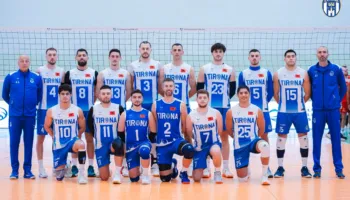 Tirana mund Partizanin në derbi dhe fiton për të 10-n herë Kupën e Shqipërisë në volejboll për meshkuj