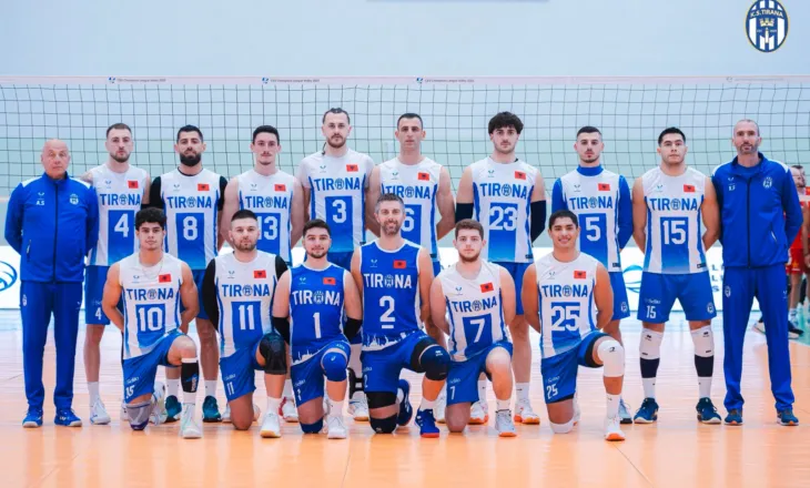 Tirana mund Partizanin në derbi dhe fiton për të 10-n herë Kupën e Shqipërisë në volejboll për meshkuj