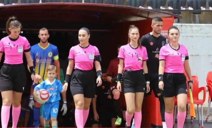 Tjetër arritje për arbitret shqiptare, do të vendosin drejtësi në sfidën Spanjë-Islandë