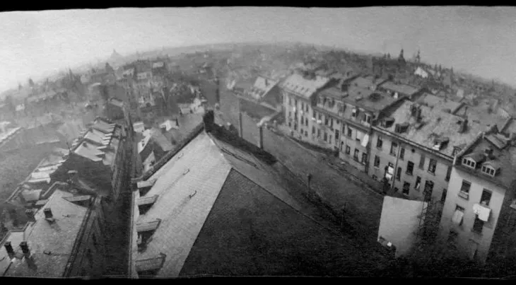 Toka nga lart, duket e pabesueshme- por fotografitë e para “i bënë” pëllumbat!