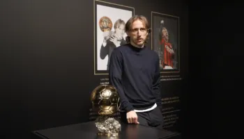 “Topi i Artë” i Modric vendoset në “Casa Milan”: Ky gjest është për tifozët kuqezinj