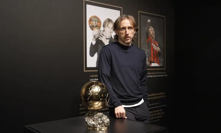 “Topi i Artë” i Modric vendoset në “Casa Milan”: Ky gjest është për tifozët kuqezinj