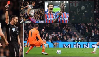 Tottenham nuk sheh dritë në fund të tunelit, Crystal Palace e mund në derbin londinez, humbja e 3 radhazi për Igor Tudor
