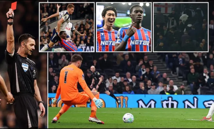 Tottenham nuk sheh dritë në fund të tunelit, Crystal Palace e mund në derbin londinez, humbja e 3 radhazi për Igor Tudor