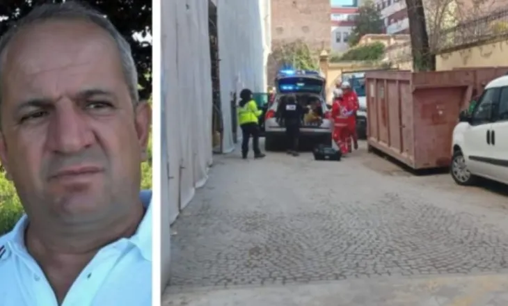 Tragjedi në Itali/ Bie nga skelat e kantierit të ndërtimit, humb jetën 52-vjeçari shqiptar
