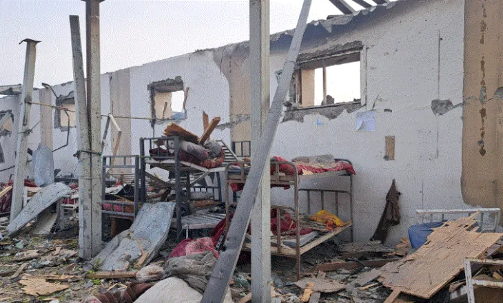 Tragjedia në Afganistan, Pakistani vret 400 persona brenda një spitali