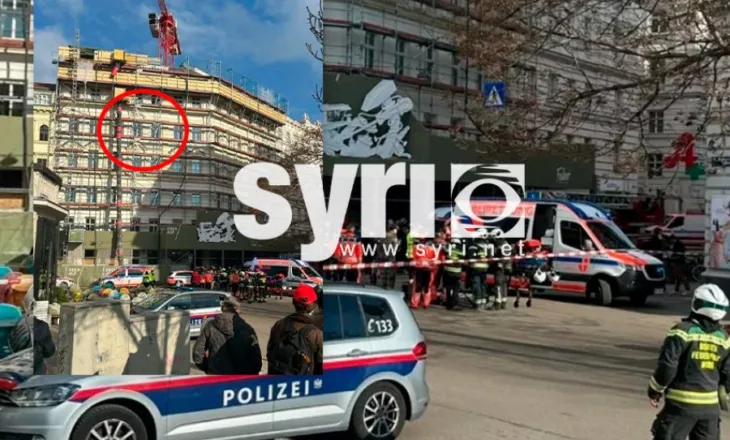 Tragjedia në Vjenë/ Skelat zunë poshtë punëtorët – Katër shqiptarë dyshohet se humbën jetën në kantierin e ndërtimit