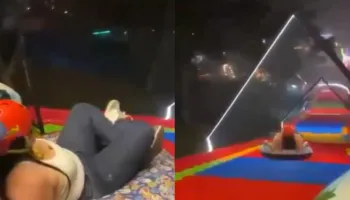 Tragjike në parkun e lojërave në Kolumbi, 28-vjeçarja humb jetën pasi bie nga rrëshqitësja