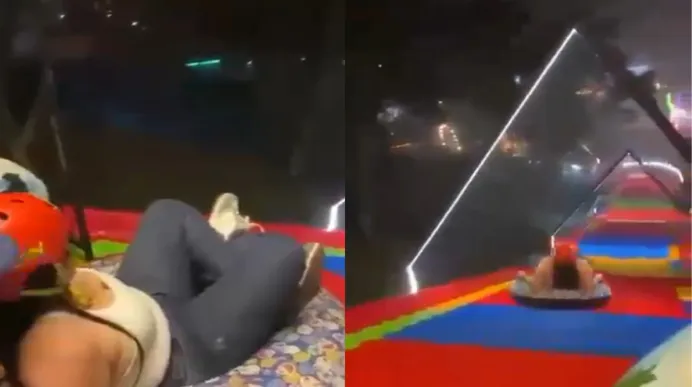 Tragjike në parkun e lojërave në Kolumbi, 28-vjeçarja humb jetën pasi bie nga rrëshqitësja