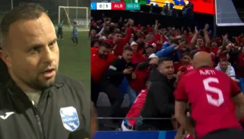 Trajneri është kundër pranisë së “TKZ”-së në mbështetje të Kosovës: Nuk duam tifozë që shkaktojnë probleme