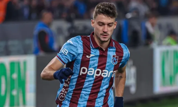 Trajneri i Trabzonsporit flet për Ernest Muçin: Ai mund të luajë në Premier League