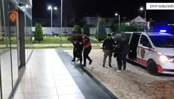 Transportonte 6 emigrantë drejt Malit të Zi, arrestohet 27-vjeçari në Shkodër