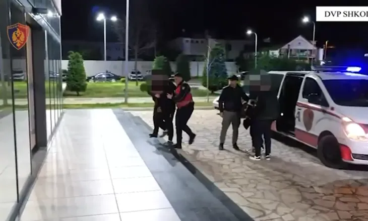 Transportonte 6 emigrantë drejt Malit të Zi, arrestohet 27-vjeçari në Shkodër