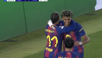 Tre gola për 10 minuta, Barcelona nuk përmbahet ndaj Newcastle në pjesën e dytë (video)