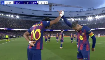 Tre gola të shpejtë në “Camp Nou”. Katalanasit reagojnë direkt, 62 milionë euroshi shënon për “Qymyrxhinjtë” (video)