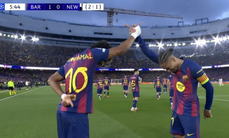 Tre gola të shpejtë në “Camp Nou”. Katalanasit reagojnë direkt, 62 milionë euroshi shënon për “Qymyrxhinjtë” (video)