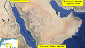 Tri ngushticat kyçe të Gadishullit Arabik. Lufta dhe rëndësia strategjike e rrugëve të naftës