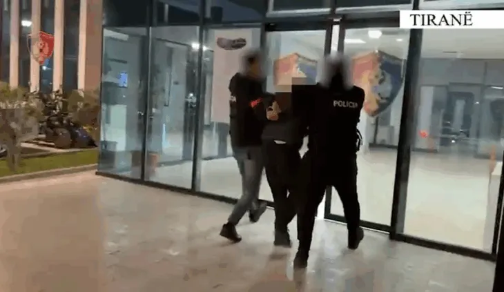 Tritol makinës në Tiranë, arrestohen 7 persona