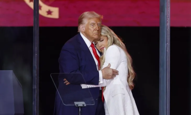 Trump emëron Erica Kirk në Akademinë e Forcave Ajrore, e veja e Charlie Kirk merr një post në bordin drejtues