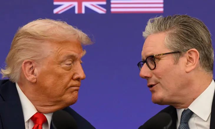 Trump i zemëruar me Starmer: Jam i zhgënjyer, marrëdhënia nuk është më si më parë