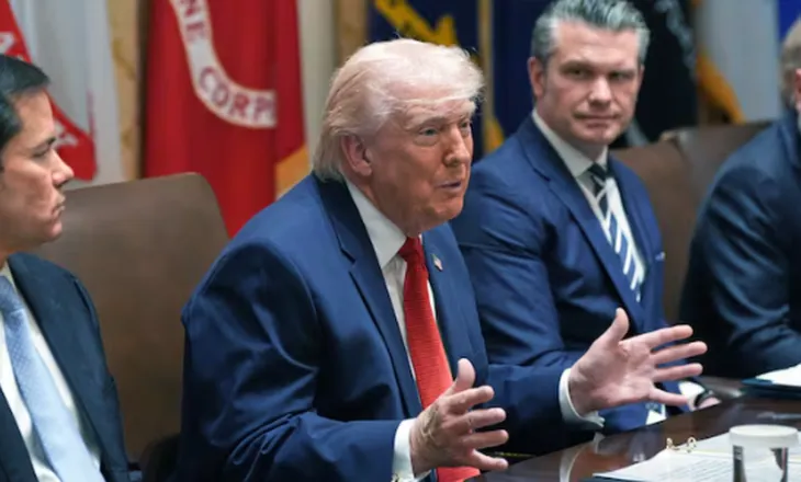 Trump: Irani po ‘lutet të bëjë një marrëveshje’ për t’i dhënë fund luftës