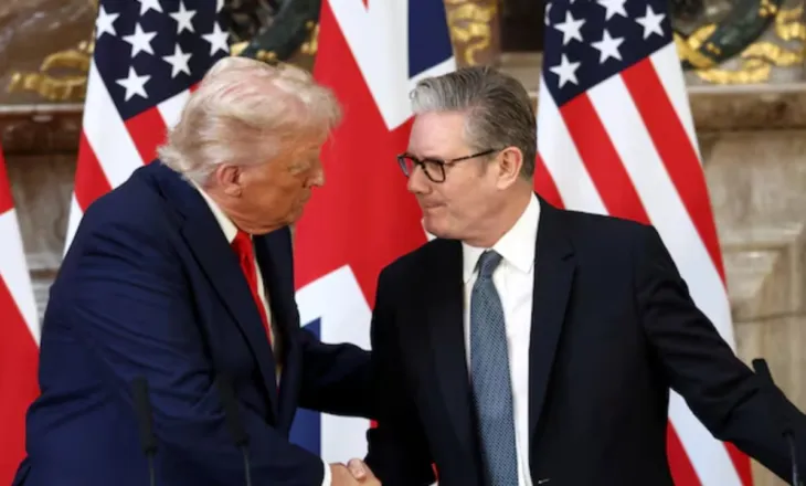 Trump: Jam shumë i zhgënjyer me Starmer, ndaloi forcat amerikane të përdorin bazën britanike për sulme ndaj Iranit