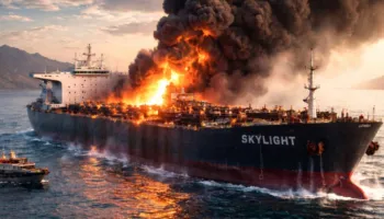 Trump këmbëngul se Irani është shkatërruar, ndërsa cisternat dhe portet e naftës digjen