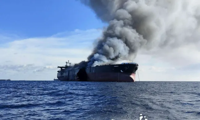 Trump: Kemi fundosur 9 anije të mëdha iraniane