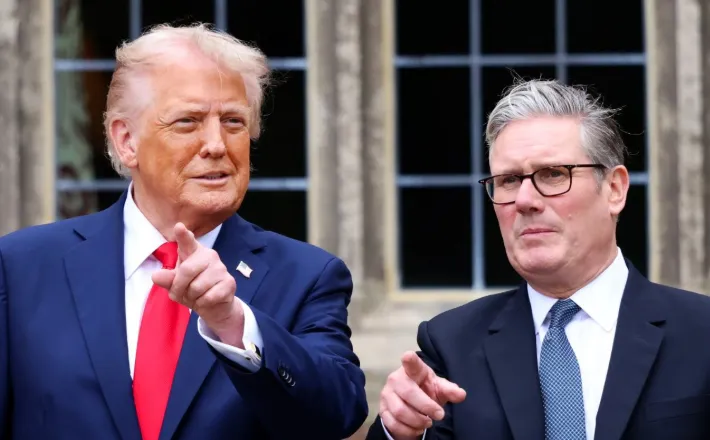 Trump kritikon Starmer për marrëveshjen e ishujve Chagos: Jemi të pakënaqur nga Britania