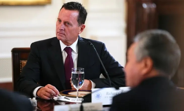 Trump largon Grenell nga posti i drejtuesit të Qendrës Kennedy, a do i caktojë presidenti një aventurë të re diplomatike “thikës së tij zvicerane”?