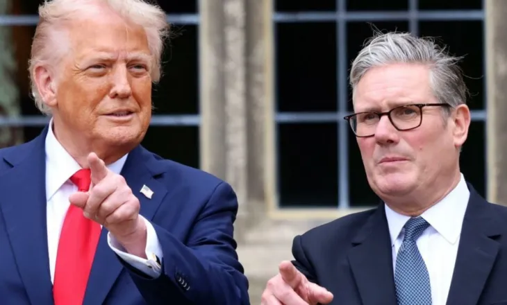 Trump: Ndërpresim çdolloj tregtie me Spanjën, Starmer-it i duket vetja si Churchill