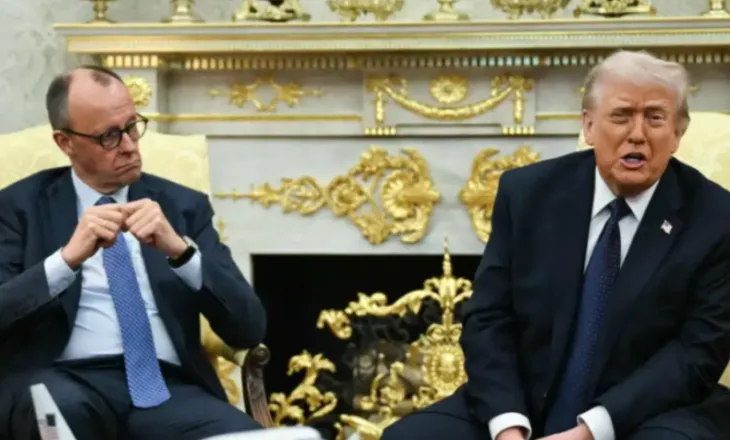 Trump paralajmëron Spanjën gjatë takimit me Merz: Do të ndërpresim çdo raport tregtar