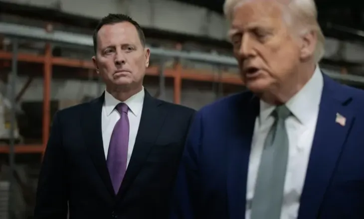 Trump për Richard Grenell: Nuk u shkarkua, po shqyrtojmë detyrën e tij të radhës!