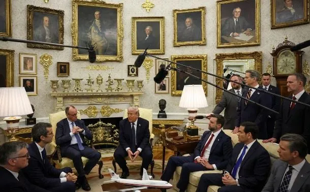 Trump shpreh habi për sulmet hakmarrëse të Iranit ndaj fqinjëve: Edhe unë u befasova