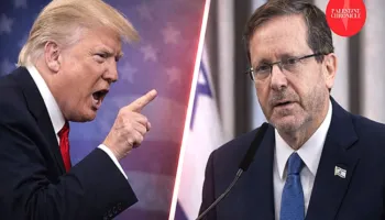 Trump sulmon presidentin izraelit: Gënjeshtar i dobët dhe patetik