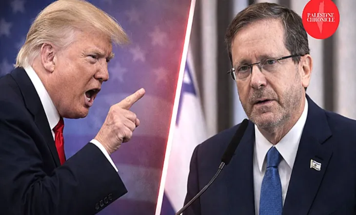 Trump sulmon presidentin izraelit: Gënjeshtar i dobët dhe patetik