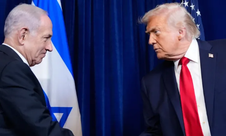 Trump: Vendimin për t’i dhënë fund luftës me Iranin do e marr me Netanyahun