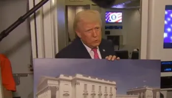 Trump zbulon planin për një kompleks ushtarak “të madh” në Shtëpinë e Bardhë