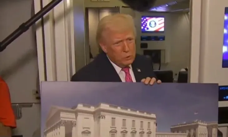 Trump zbulon planin për një kompleks ushtarak “të madh” në Shtëpinë e Bardhë